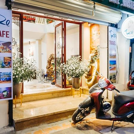 Ha Noi Re Hostel Hanoi Bagian luar foto