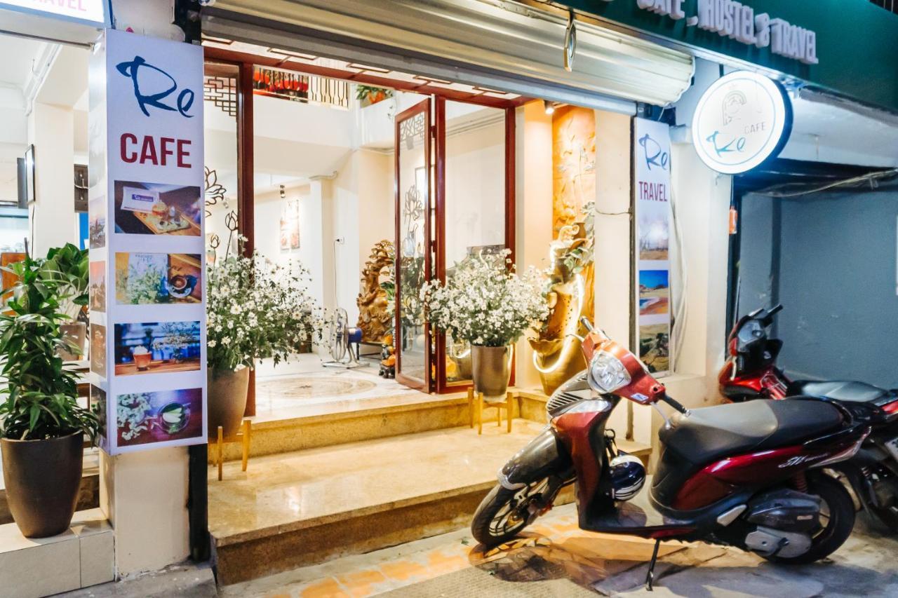 Ha Noi Re Hostel Hanoi Bagian luar foto